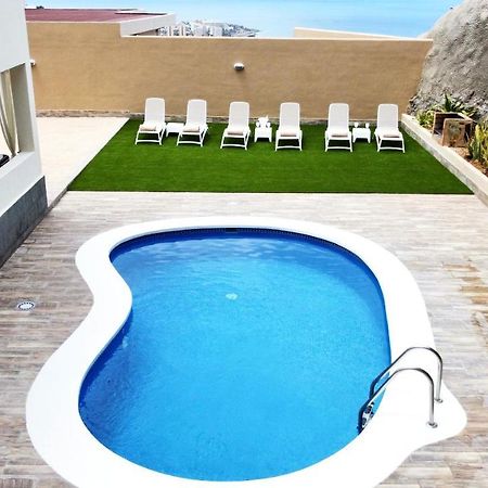 Luxury Villa Masca With Private Heated Pool Free Car Rental In May And June Costa Adeje Dış mekan fotoğraf