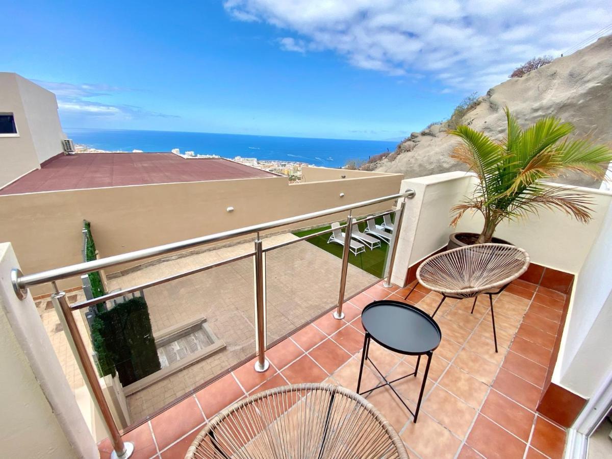 Luxury Villa Masca With Private Heated Pool Free Car Rental In May And June Costa Adeje Dış mekan fotoğraf