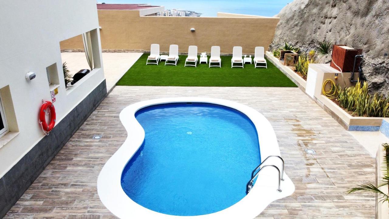 Luxury Villa Masca With Private Heated Pool Free Car Rental In May And June Costa Adeje Dış mekan fotoğraf